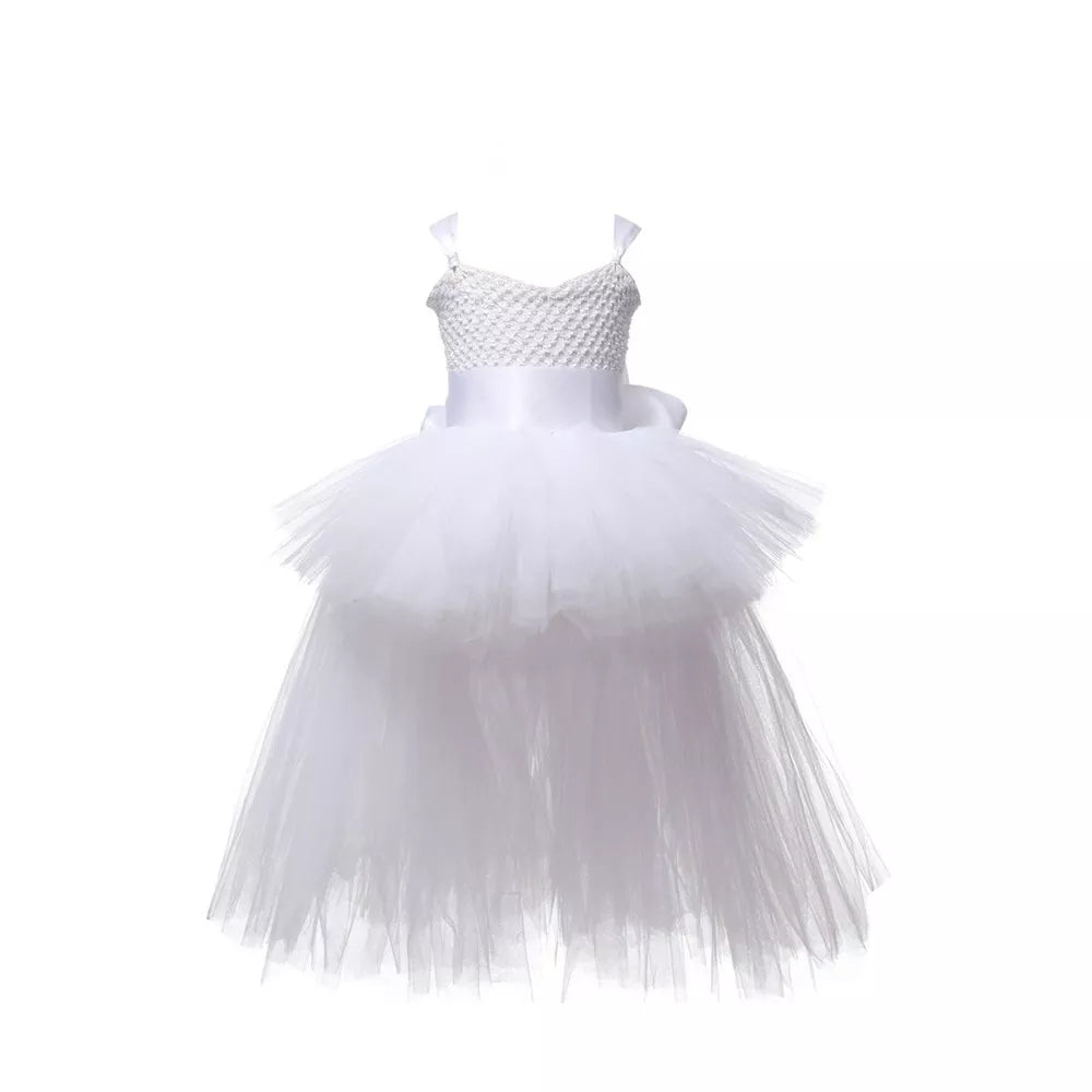 V-Neck Tutu Dress