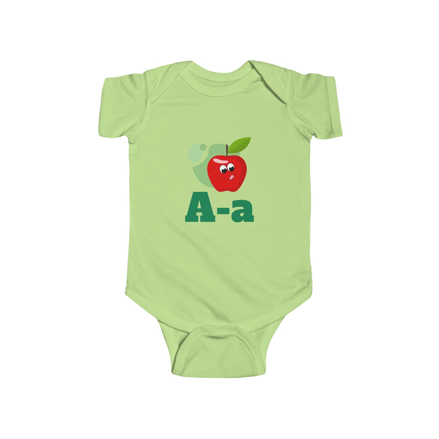 Alphabet Adventures Baby Onesie - Featuring Letter A