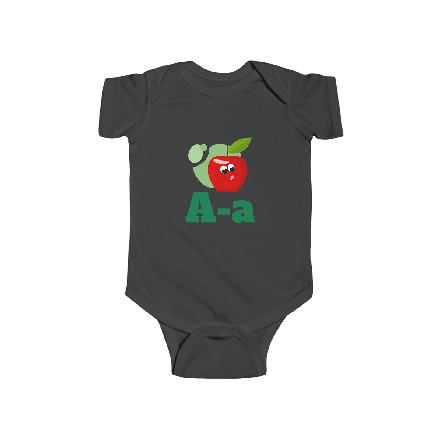 Alphabet Adventures Baby Onesie - Featuring Letter A