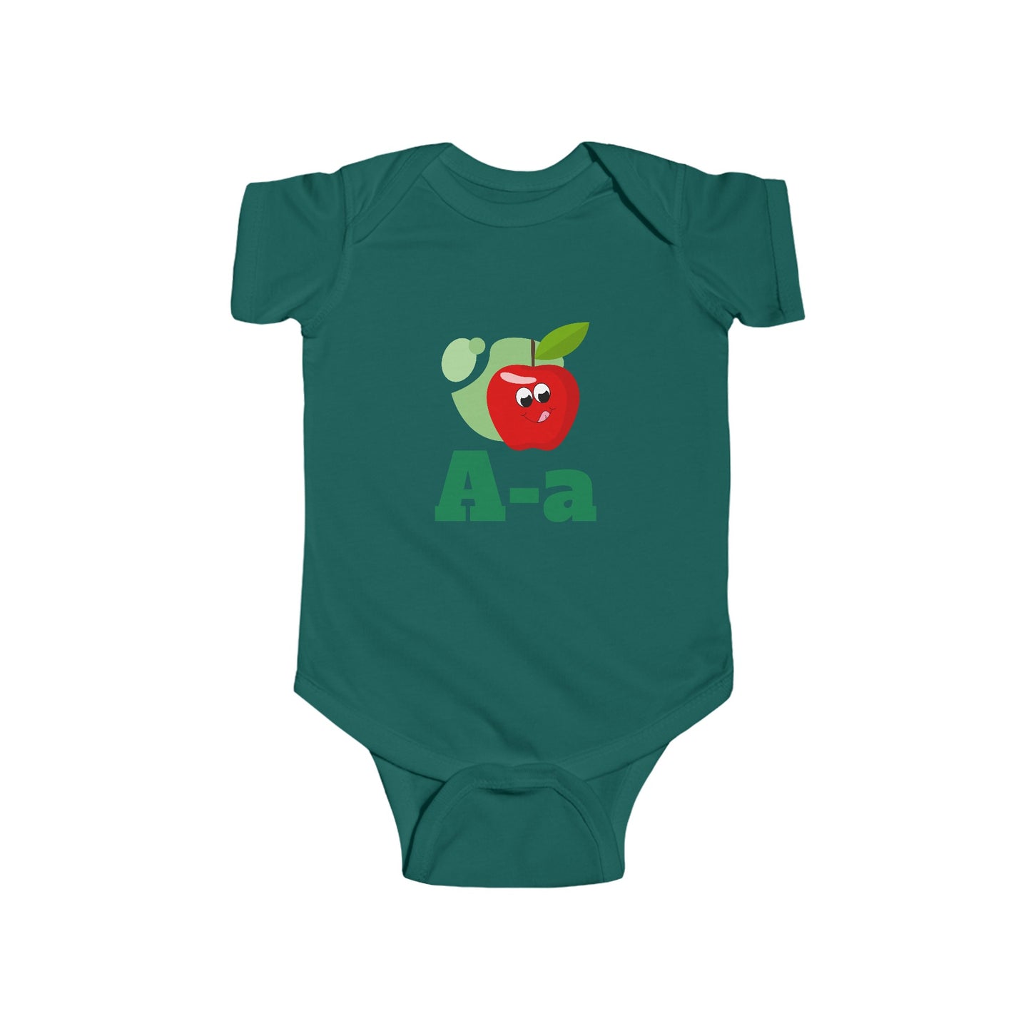 Alphabet Adventures Baby Onesie - Featuring Letter A