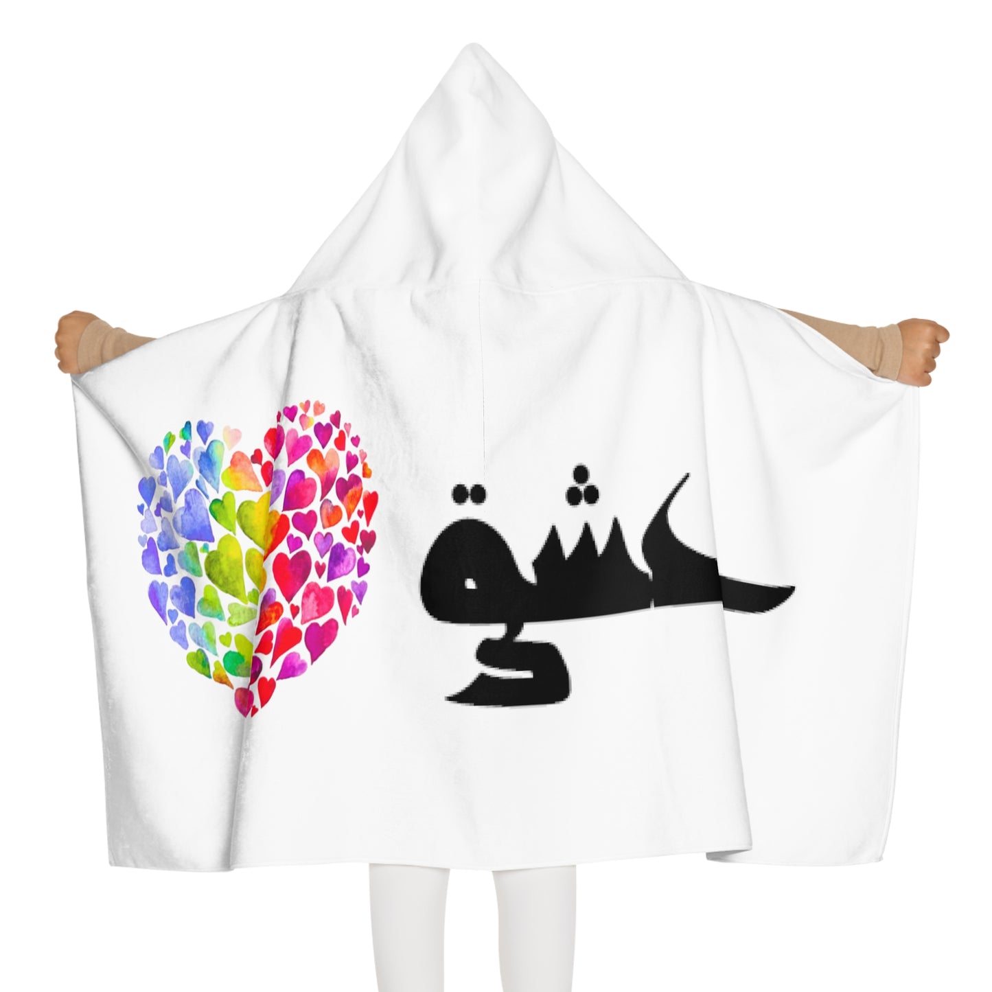 Personalized Hooded Towel