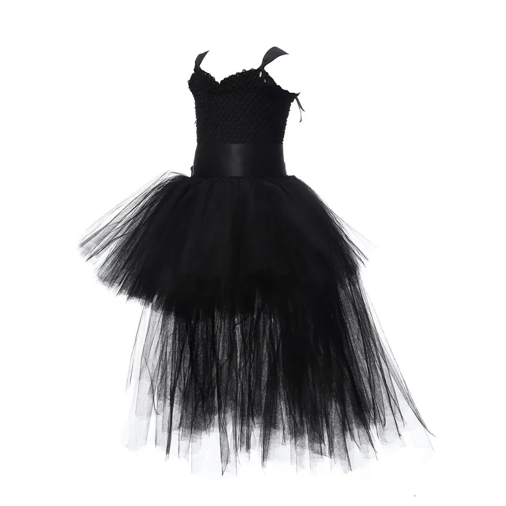 V-Neck Tutu Dress