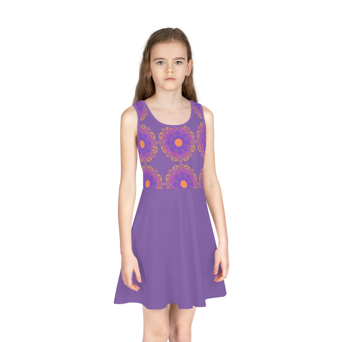 Girls' Sleeveless Dress