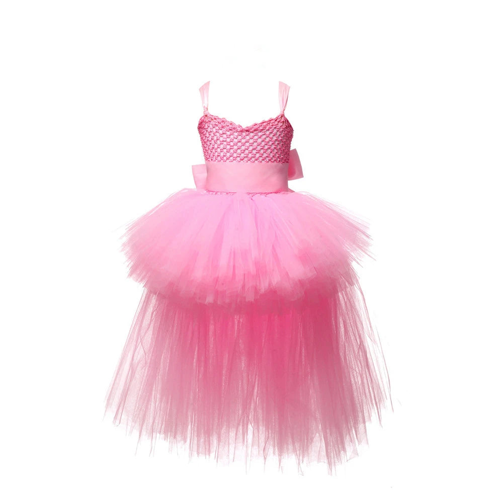 V-Neck Tutu Dress