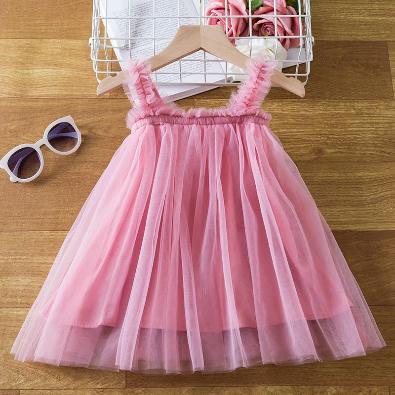 Blossom Beauty Fluffy Dress