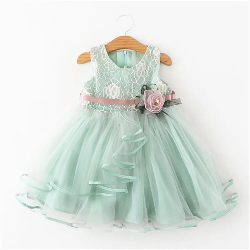 Blossom Beauty Fluffy Dress