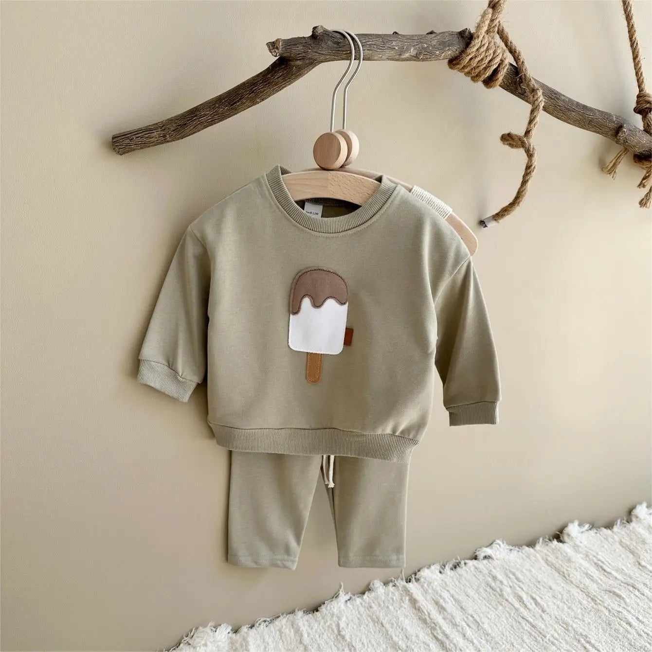 Ensemble de vêtements en coton pour tout-petits