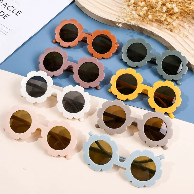 Children's Sunflower Sunglasses