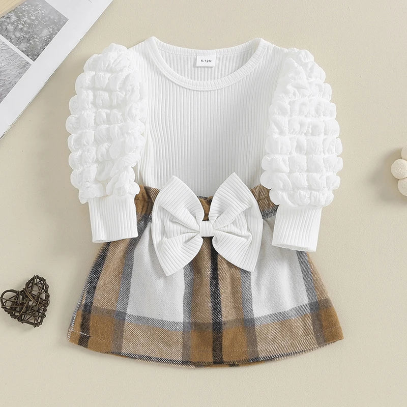 Casual Winter Cotton Trench Set for girls