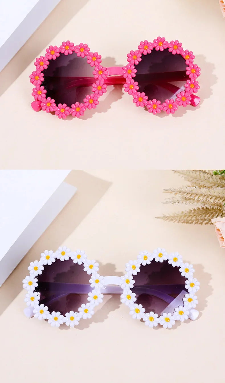 Children's Sunflower Sunglasses