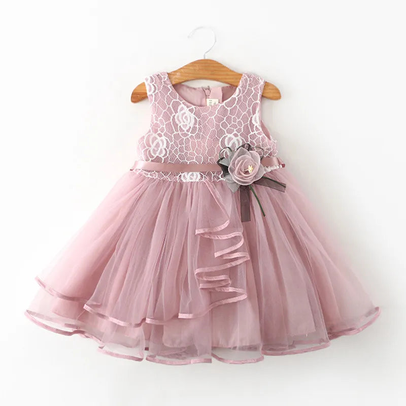 Blossom Beauty Fluffy Dress