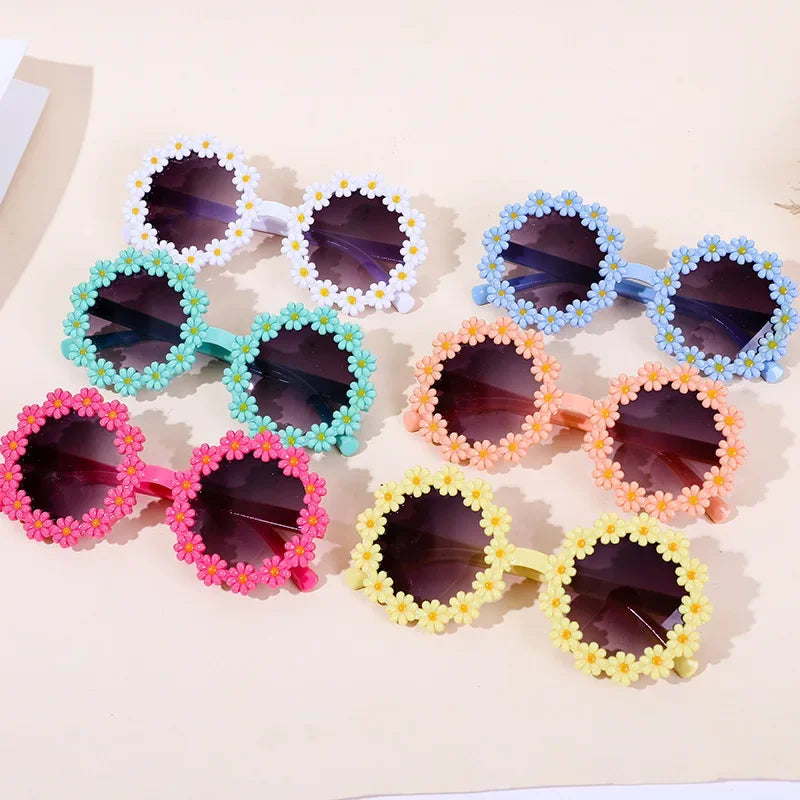 Children's Sunflower Sunglasses