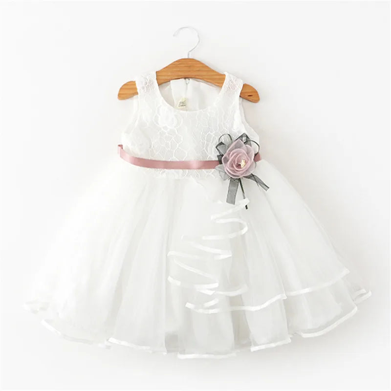 Blossom Beauty Fluffy Dress