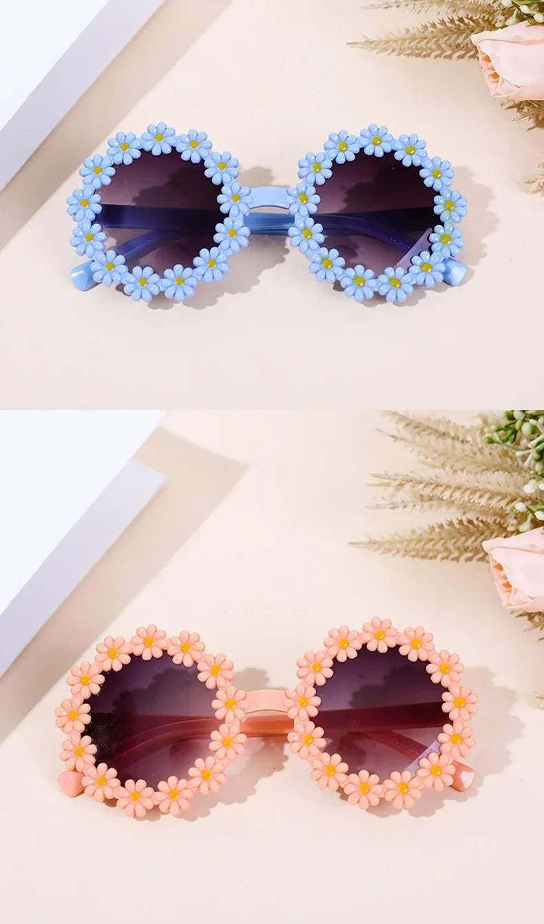 Children's Sunflower Sunglasses