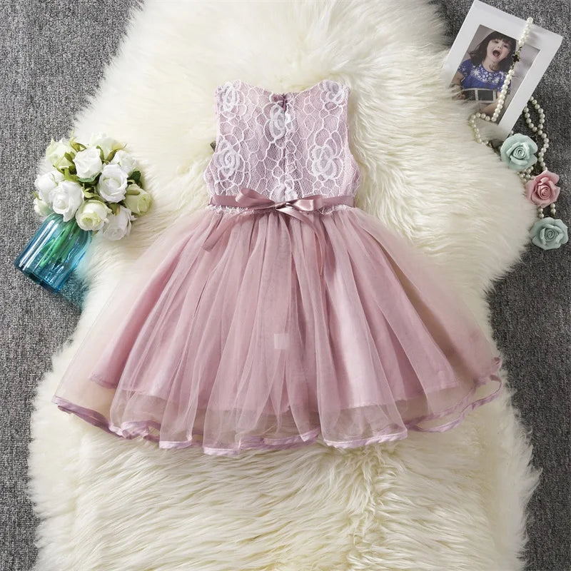 Blossom Beauty Fluffy Dress