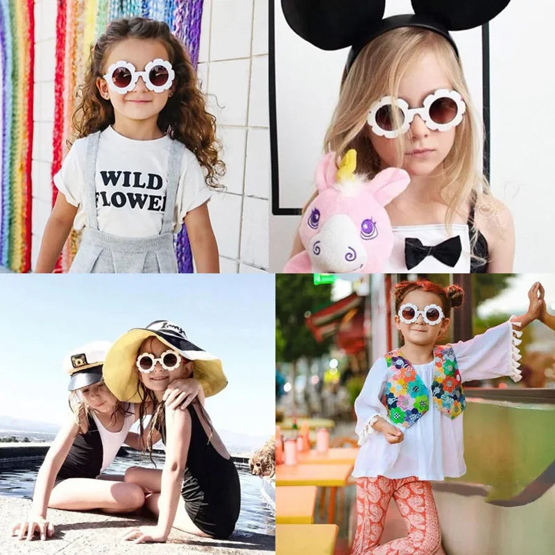 Children's Sunflower Sunglasses