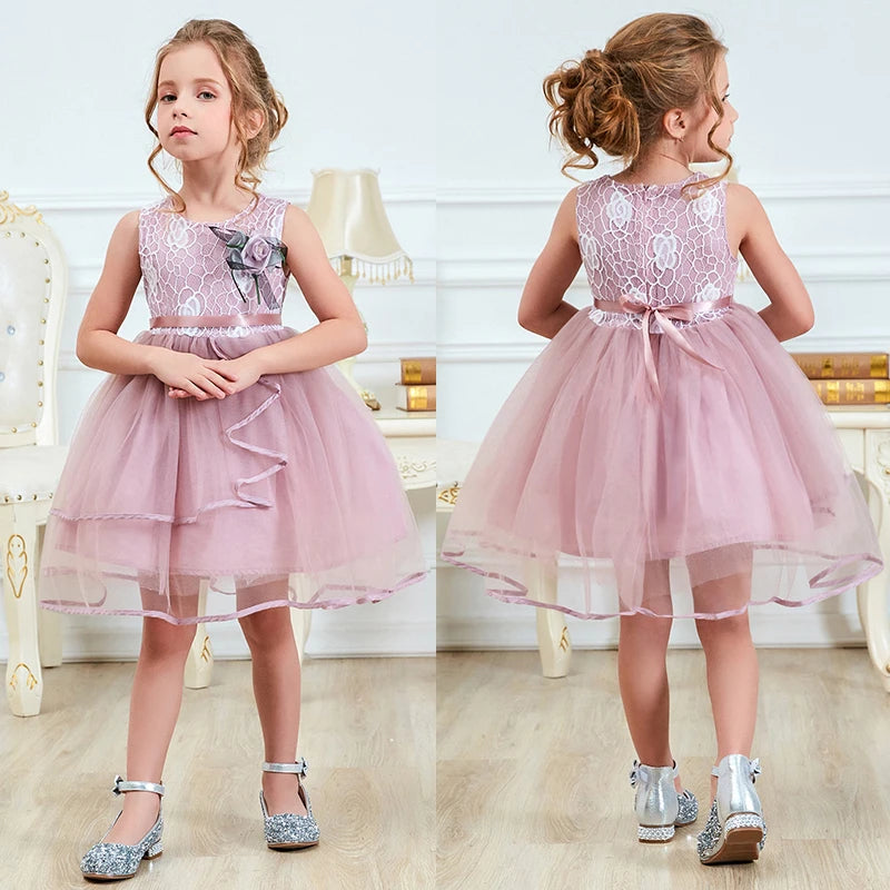 Blossom Beauty Fluffy Dress