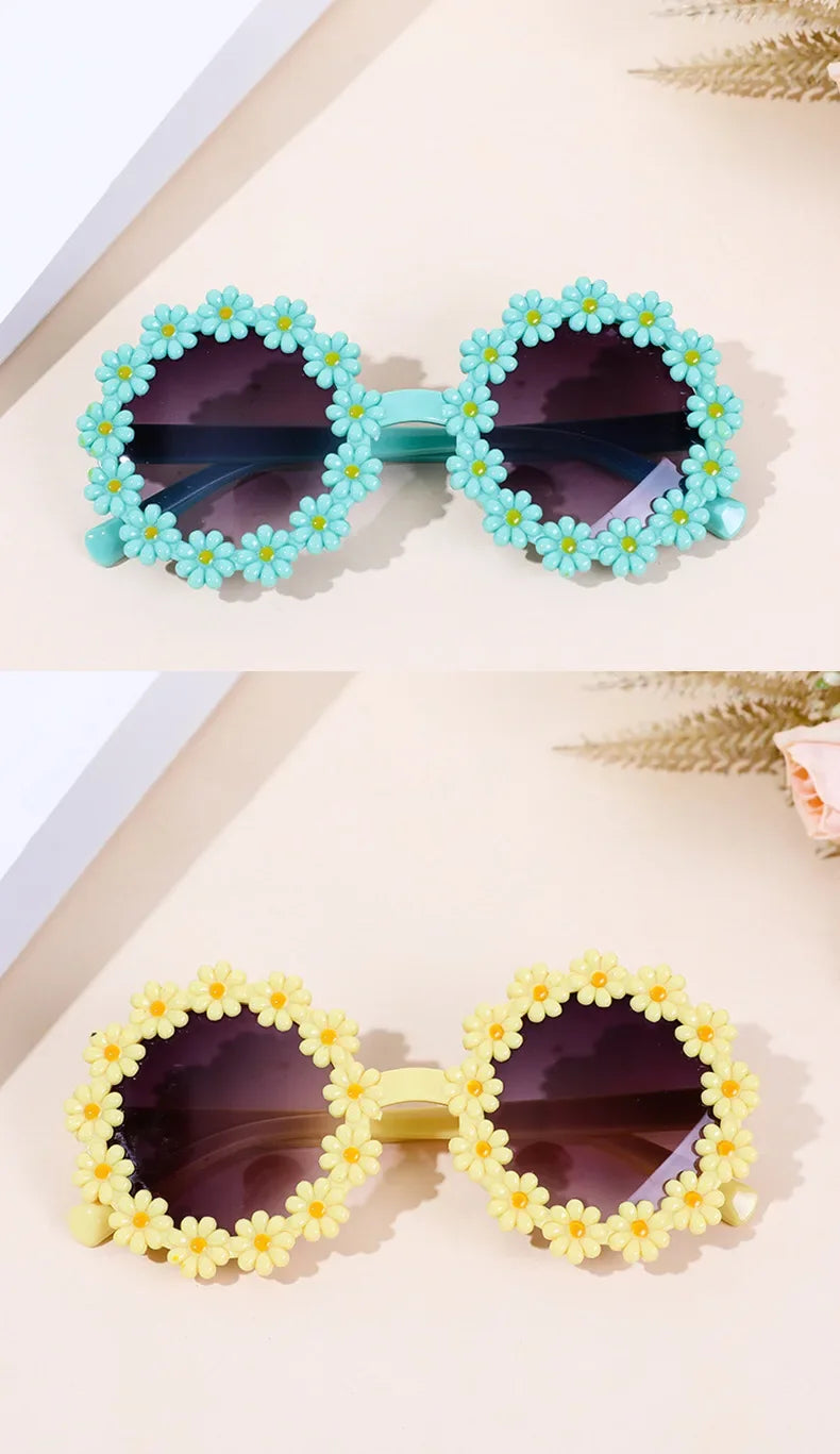 Children's Sunflower Sunglasses