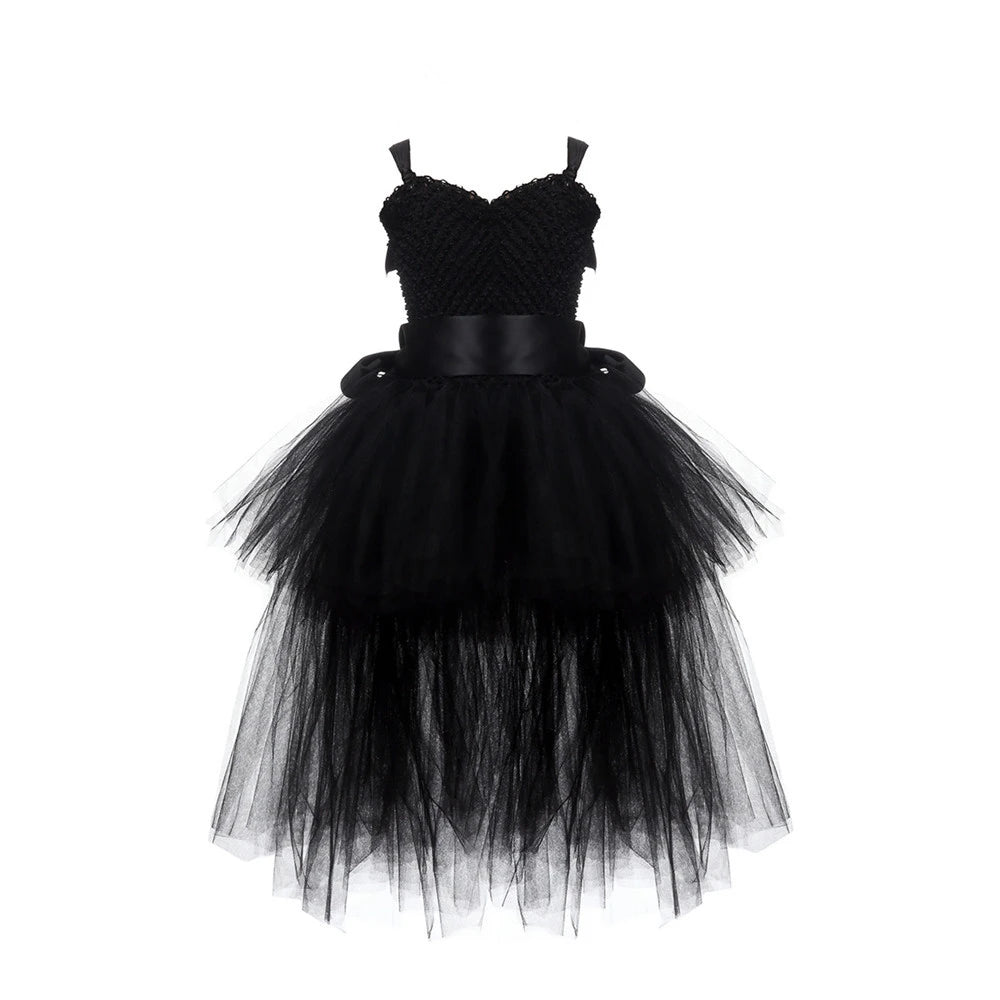 V-Neck Tutu Dress