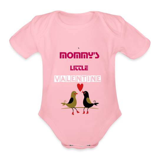 MOMMY'S LITTLE VALENTINE - light pink