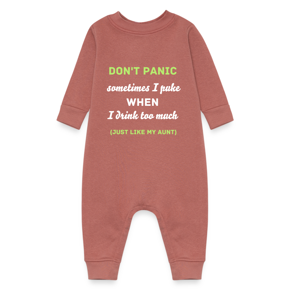 Don't panic - mauve