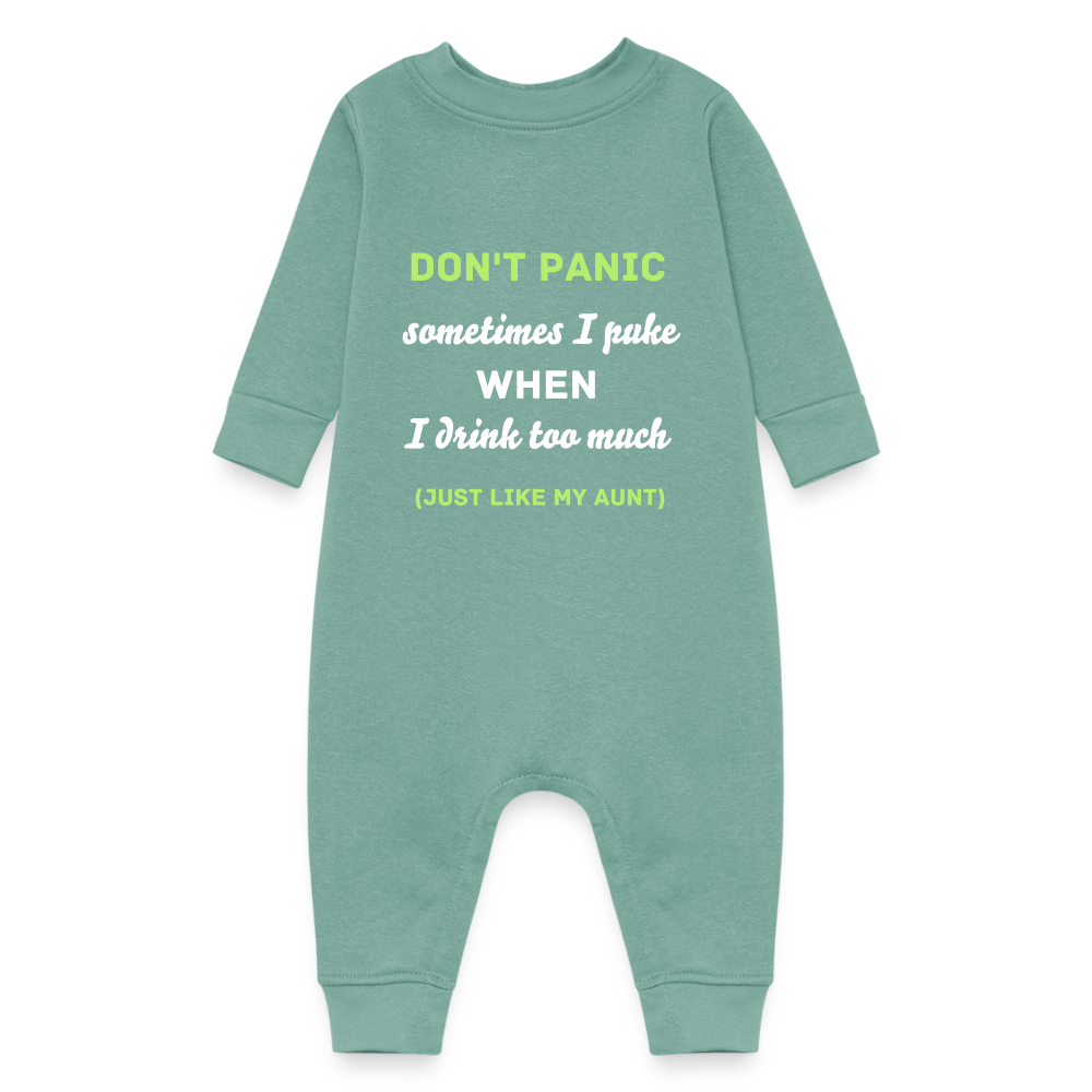 Don't panic - saltwater