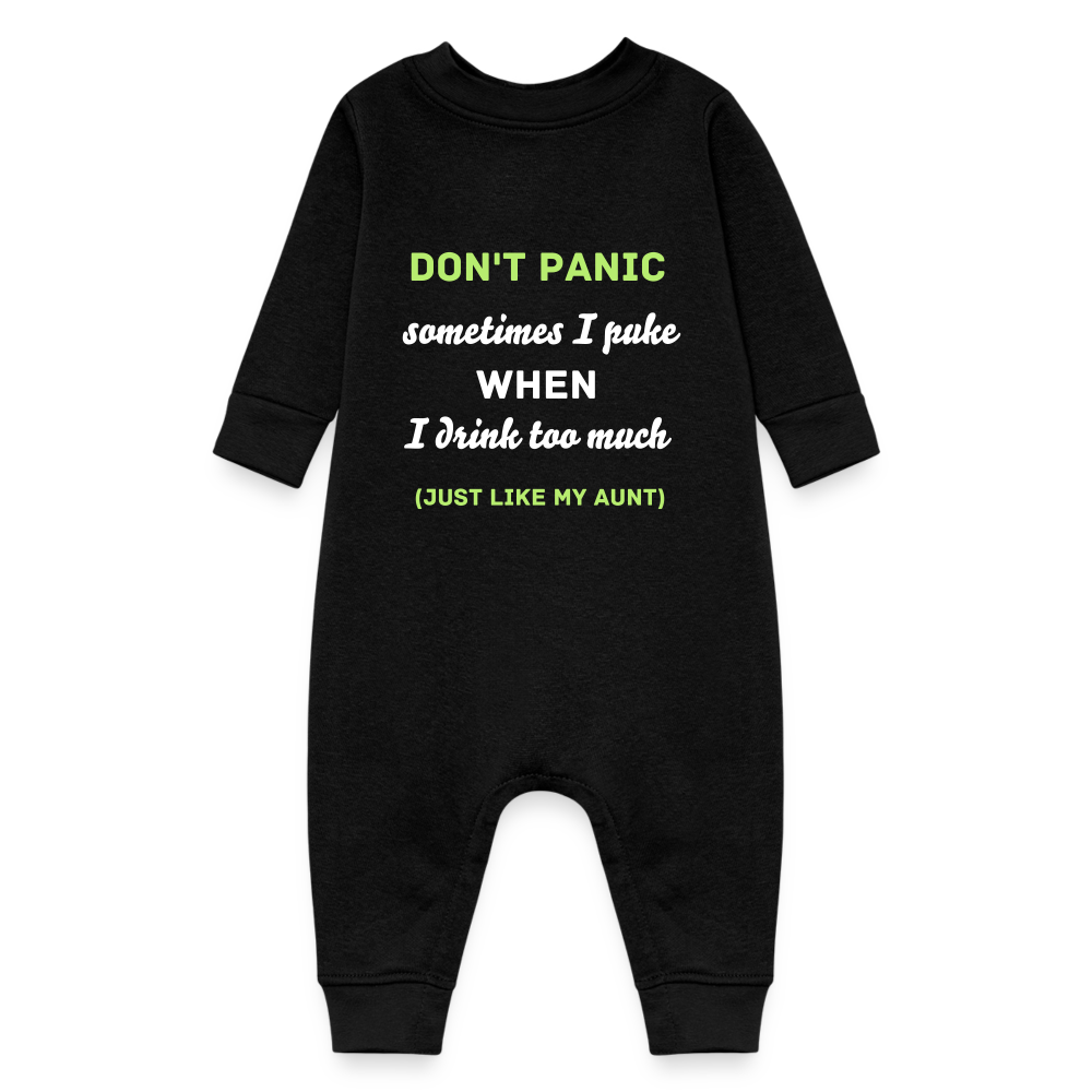 Don't panic - black