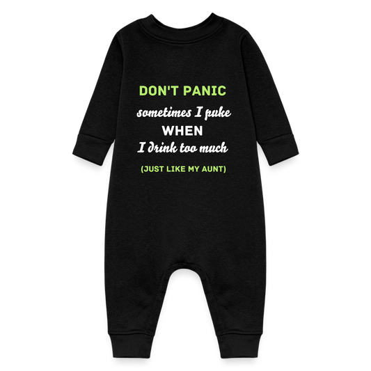 Don't panic - black