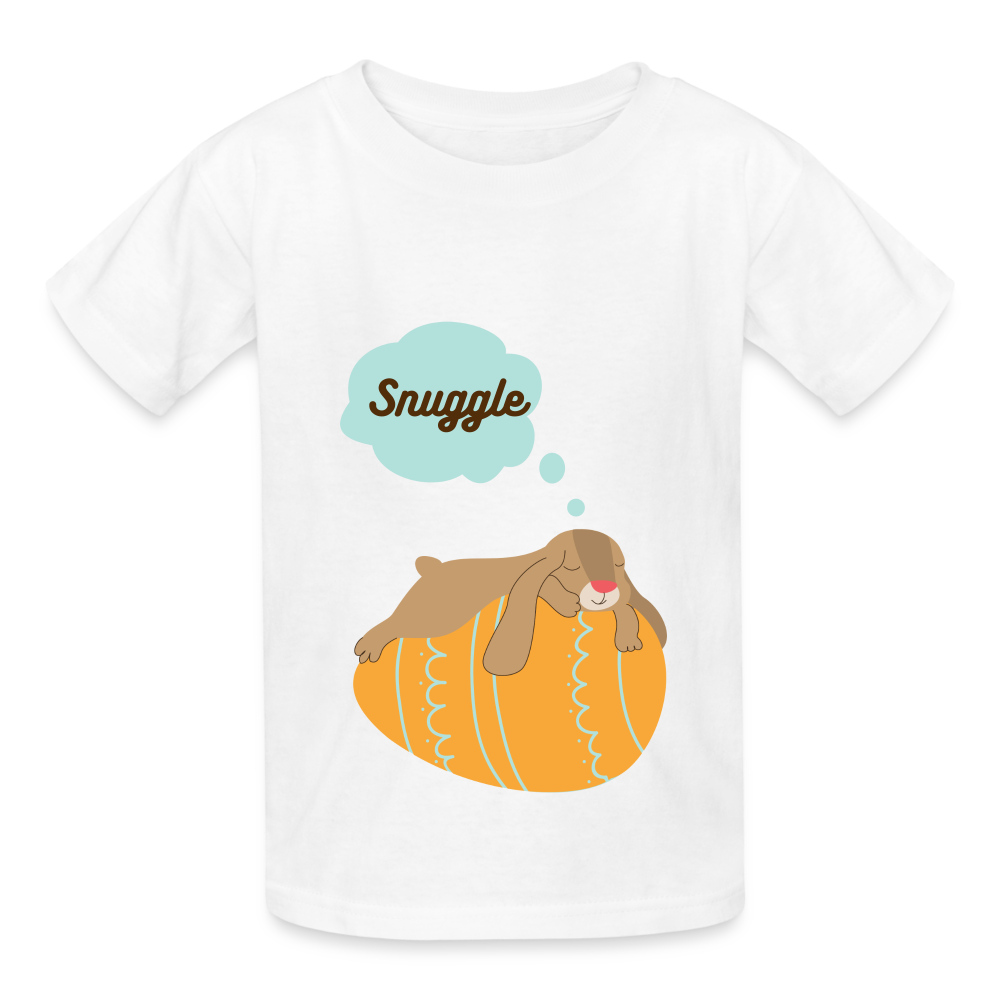 Snuggle Bunny T-Shirt - white