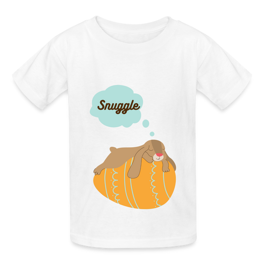 Snuggle Bunny T-Shirt - white