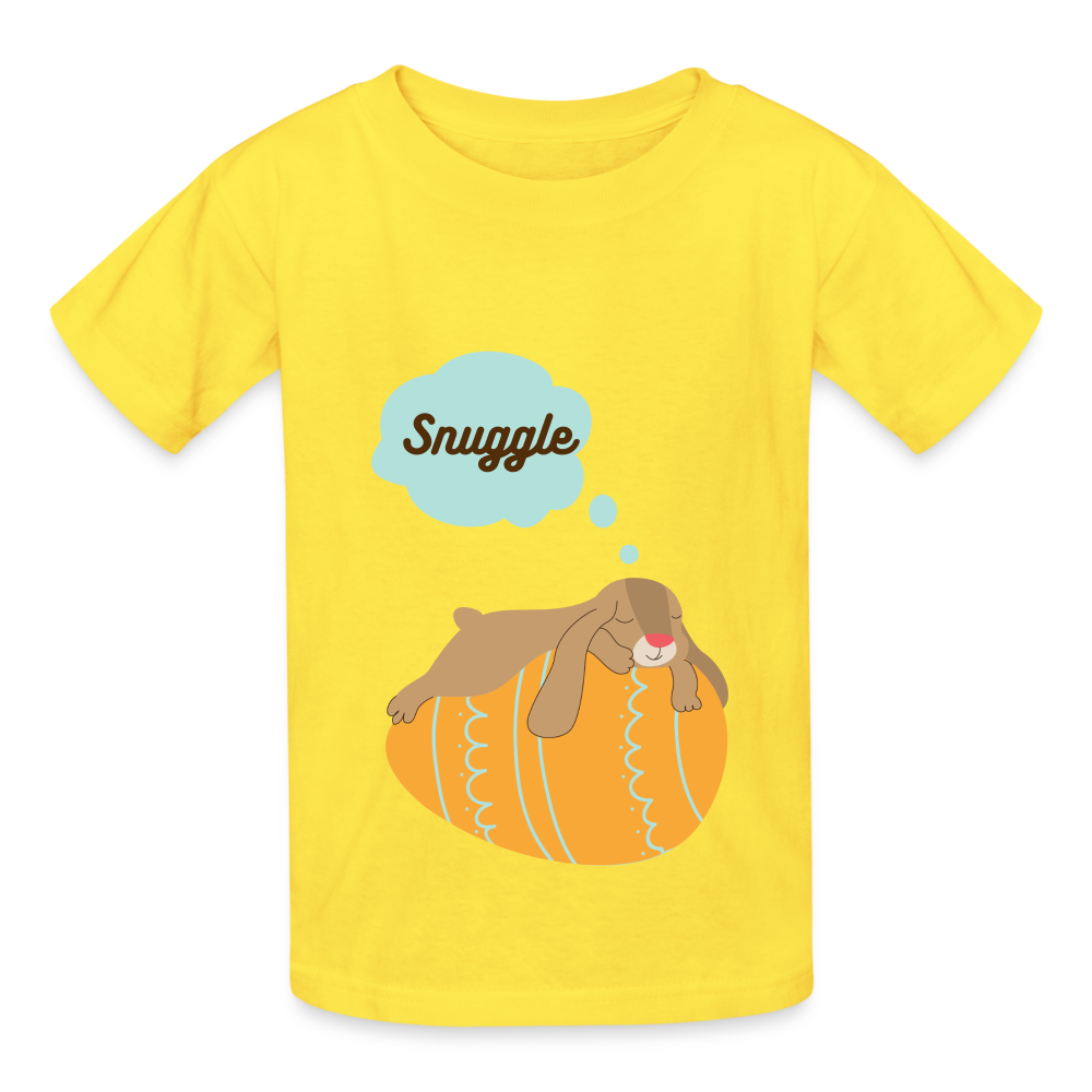 Snuggle Bunny T-Shirt - yellow