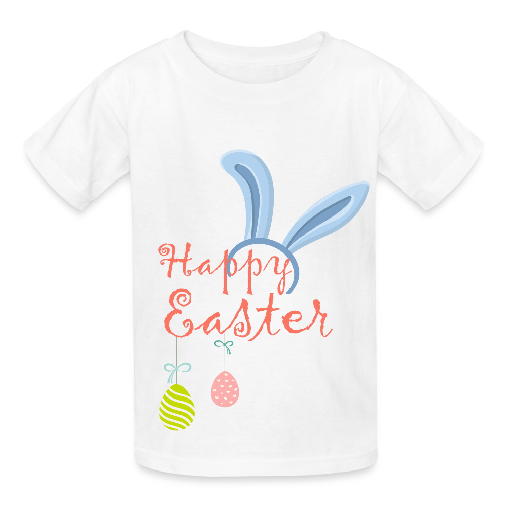 Happy Easter T-Shirt - white