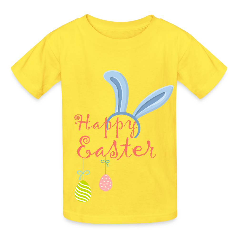 Happy Easter T-Shirt - yellow