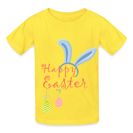 Happy Easter T-Shirt - yellow