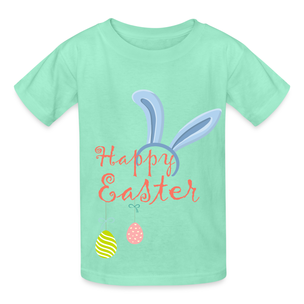 Happy Easter T-Shirt - deep mint