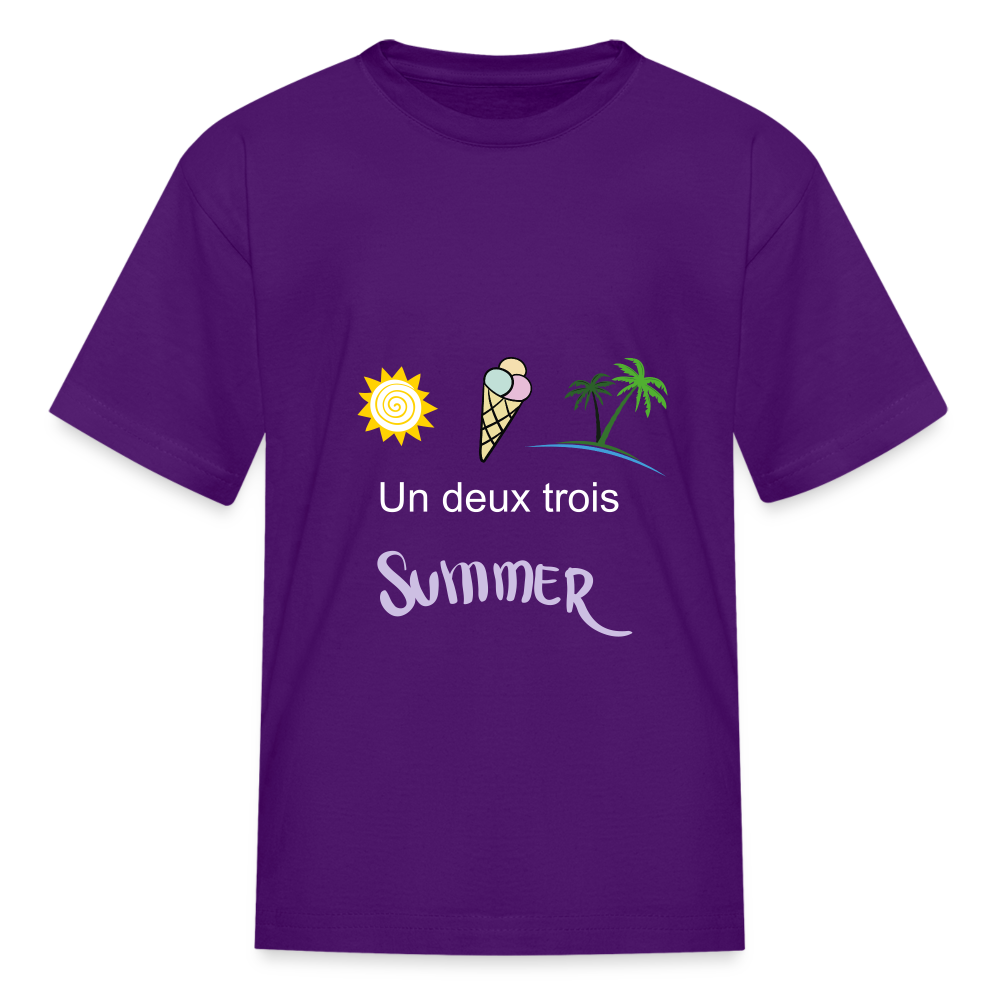 Kids' T-Shirt - purple