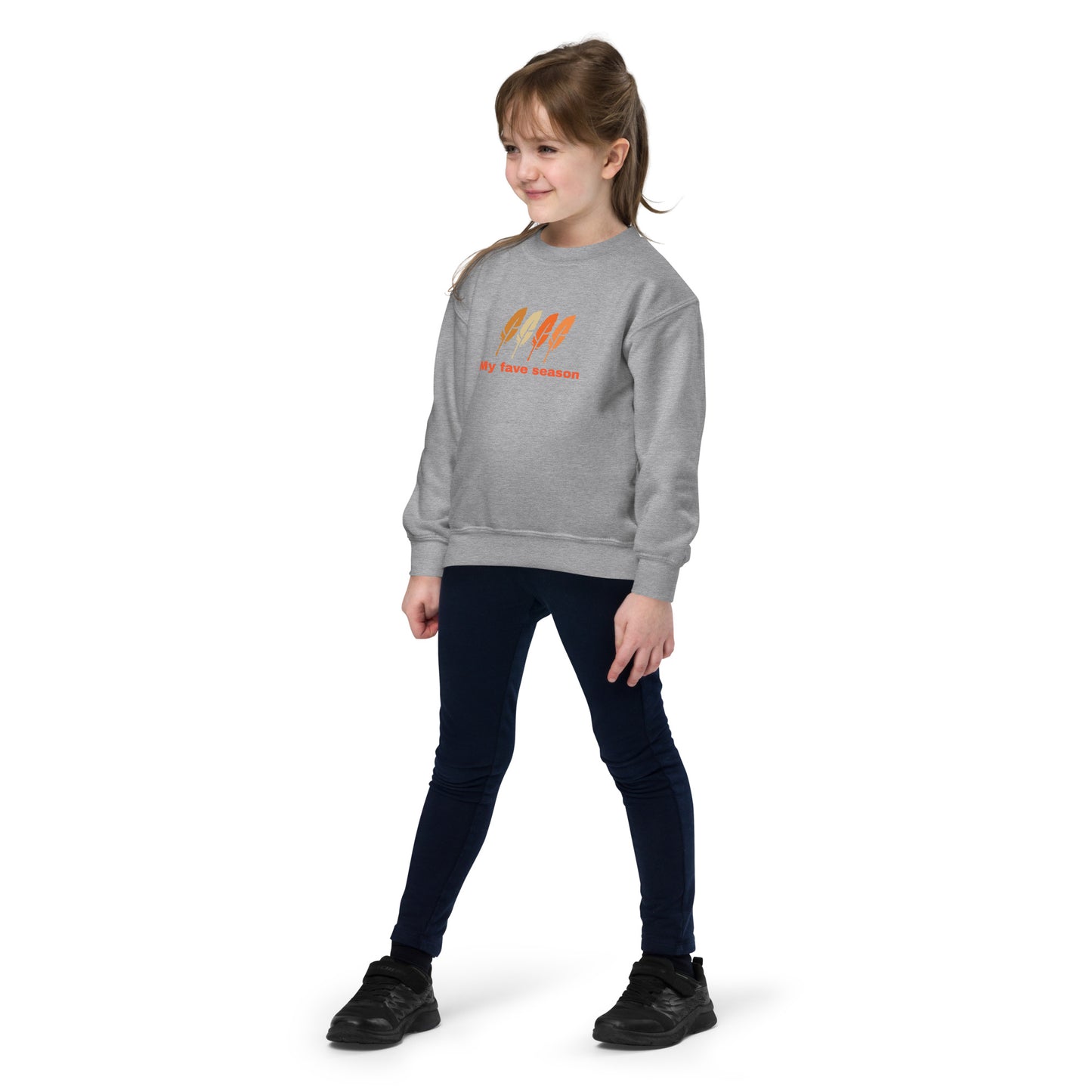 Youth crewneck sweatshirt